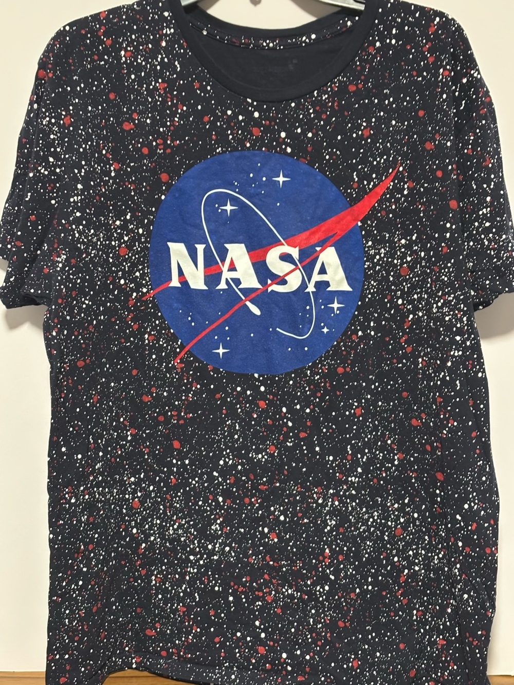 NASA space t-shirt size medium